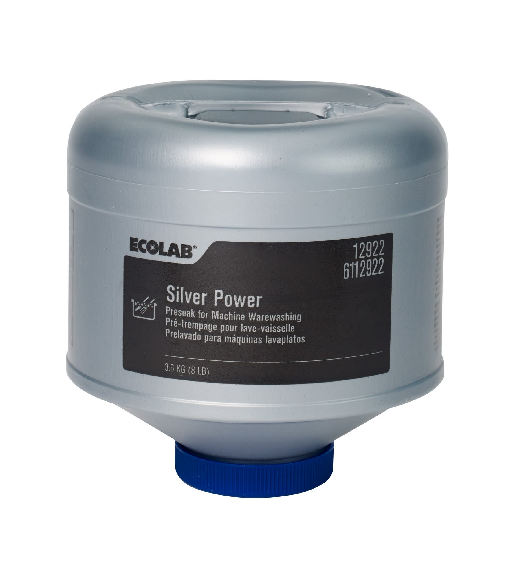 GuestSupply US | Ecolab® Silver Power Enzyme Activated Solid